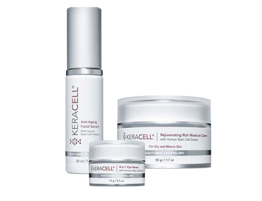 (3 Pack) KERACELL® Anti-Aging System for Mature/Dry Skin