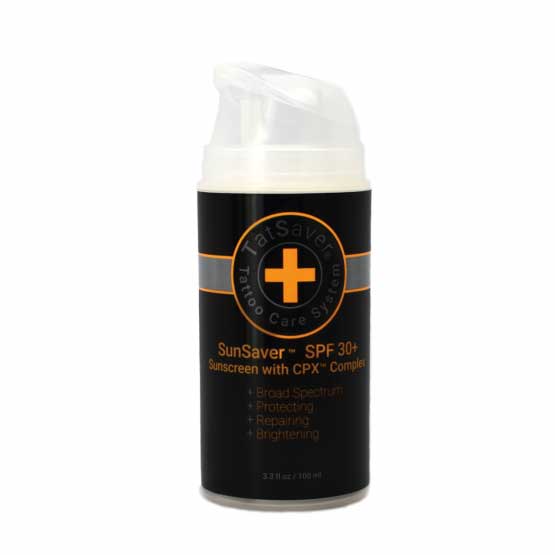 Pro: TatSaver® SPF 30 PLUS