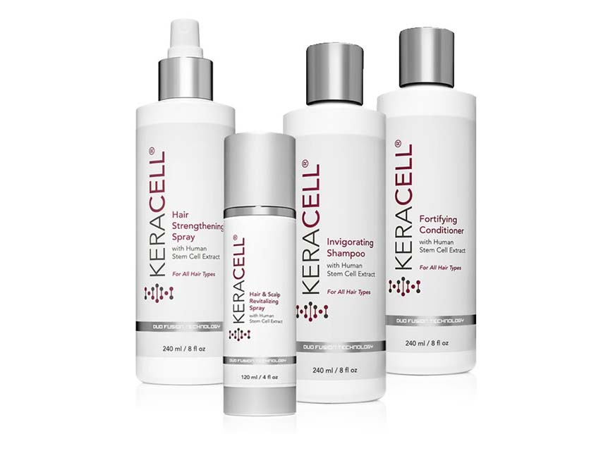 (4 Pack) Hair & Scalp Revitalizing System