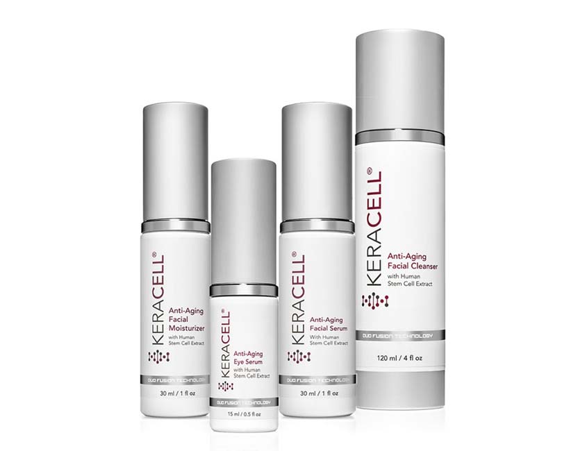 (4 Pack) KERACELL® Anti-Aging System For Normal Skin System